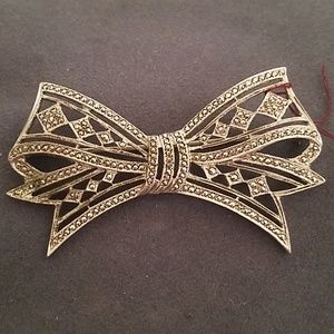 Vintage Sterling Silver Brooch